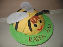 Fot. aloiram, Tort Biedronka