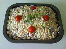 Fot. nadia, Sałatka Julii