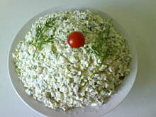 Fot. sylwia123, Szybka sałatka z kalafiora