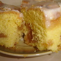 Błyskawiczne i super łatwe ciasto z owocami