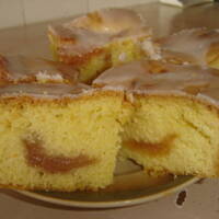 Błyskawiczne i super łatwe ciasto z owocami