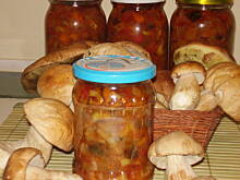 Fot. Mari, Grzybowa mieszanka pod mieso