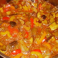 Grzybowa mieszanka pod mieso