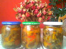 Fot. krzysztofina, Sałatka z opieniek