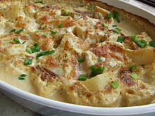 Fot. ilka76, Zapiekane ziemniaki w sosie