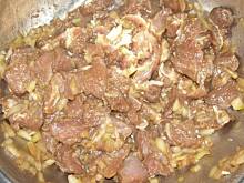 Fot. ekkore, Indyk w sosie sojowo -imbirowym