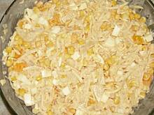 Fot. ekkore, Żółta sałatka z selerem