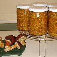 Pasta grzybowa - po grecku