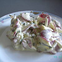 Sałatka rzodkiewkowa Expresowa