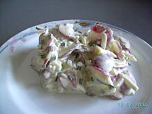 Fot. osulka, Sałatka rzodkiewkowa Expresowa