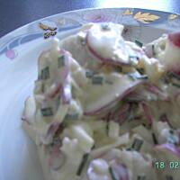 Sałatka rzodkiewkowa Expresowa