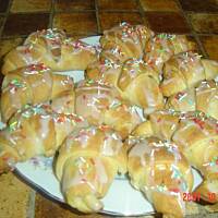 Rogaliki drożdżowe pani Danki