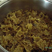 Łazanki z kapustą i grzybkami MNIAM