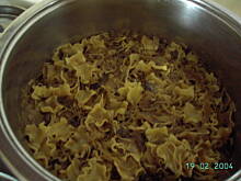 Fot. osulka, Łazanki z kapustą i grzybkami MNIAM