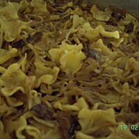 Łazanki z kapustą i grzybkami MNIAM