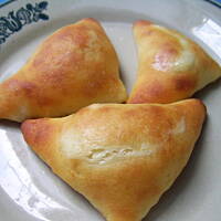 Rogaliczki twarogowe