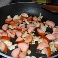 Kiełbasiana potrawka