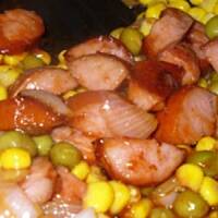 Kiełbasiana potrawka