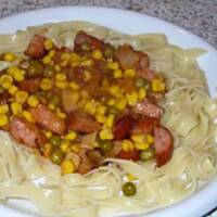 Kiełbasiana potrawka