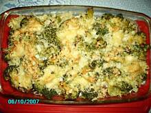 Fot. gosada, zapiekanka z brokulami poezja smaku