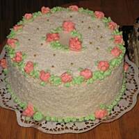 Tort orzechowy polecam