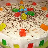 Tort mandarynkowy z lemoniadą