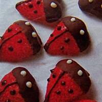 Truskawkowe biedronki