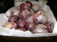 Fot. Androfag, buraczki pieczone