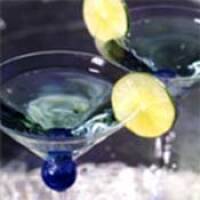Blue drink