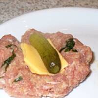 Kotlety mielone z nadzieniem