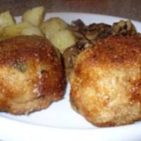 Kotlety mielone z nadzieniem