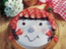 Fot. kingulka20, tort czerwony kapturek