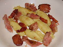 Fot. alidab, Zupa chrzanowa na wędzonych żeberkach