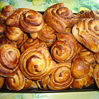 Drożdżowe Ślimaczki