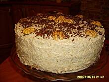 Fot. adus47, tort  orzechowy
