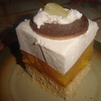 Ciasto pomarańczowo-mandarynkowe za śmietana