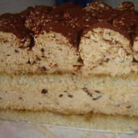 Tiramisu straciatella własnej roboty