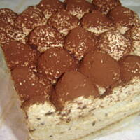 Tiramisu straciatella własnej roboty