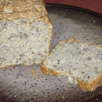 Chleb z ziarnami łatwy do zrobienia