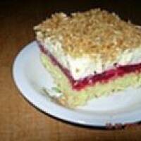 ciasto wiśniowy przekładaniec