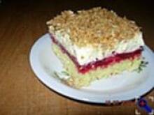Fot. majus, ciasto wiśniowy przekładaniec
