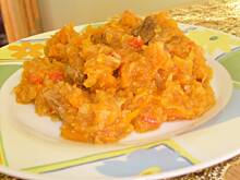 Fot. zosiek, Cukinia a la bigos