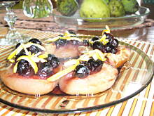 Fot. bahus, Gruszki pieczone z rumem