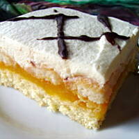 Ciasto z nutą pomarańczową