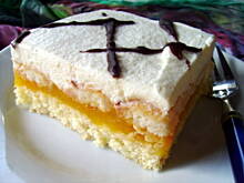 Fot. Malena, Ciasto z nutą pomarańczową