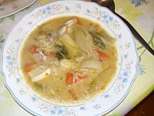 Fot. Malena, Zupa drobiowo-warzywna