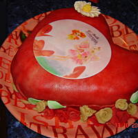 Tort truskawkowe marzenie