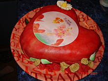 Fot. ellena24, Tort truskawkowe marzenie