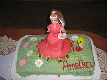 Fot. zosia-k, wczoraj Amelka skończyła 3 latka