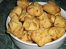 Fot. Lidzia20, małe koperty z jabłkami